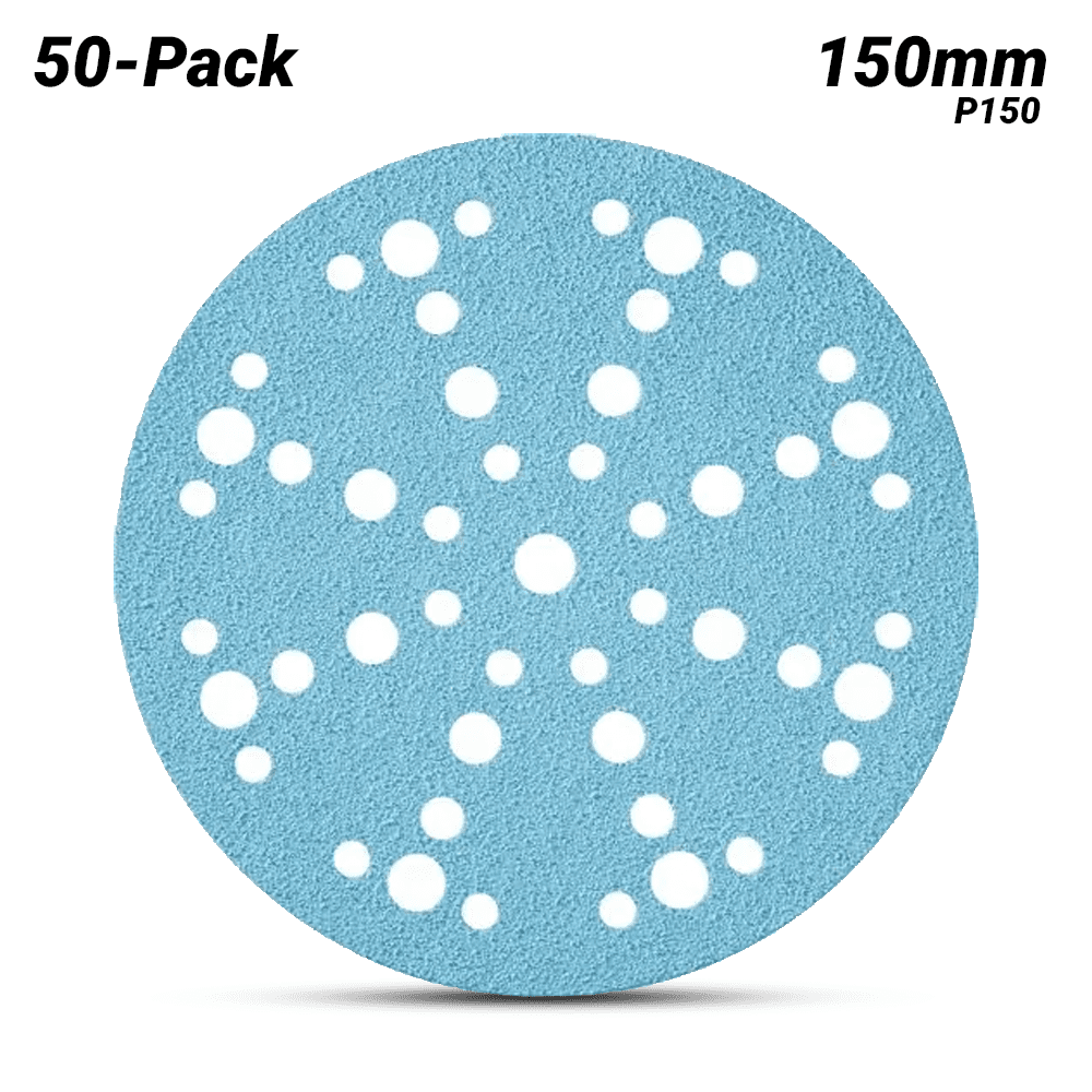 Festool STF D150/48 P150 GR/50 (578360) 50pk 150mm 48 Hole P150 Granat Abrasive Disc