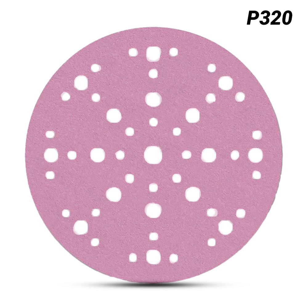 Sia Abrasives F03E0079TH 150mm (6") P320 Hook and Loop Sanding Disc