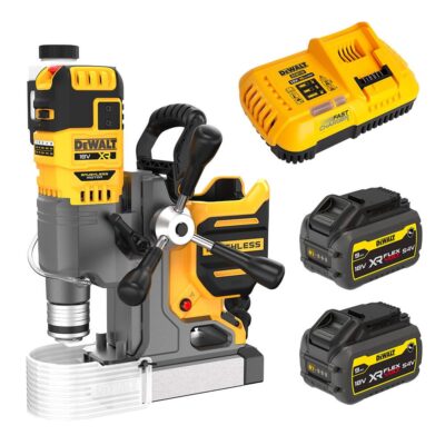 DeWalt DCD1623X2G-XE 18V 9.0Ah XR Li-ion Cordless Brushless Magnetic Drill with Permanent Magnet Combo Kit
