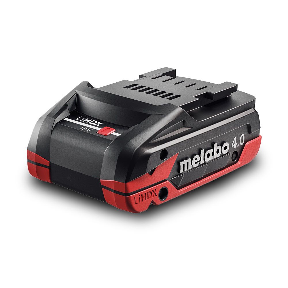 Metabo LiHD Xtreme Battery pack 18 V - 4.0 Ah (624974000) LiHD Xtreme Battery pack 18 V - 4.0 Ah