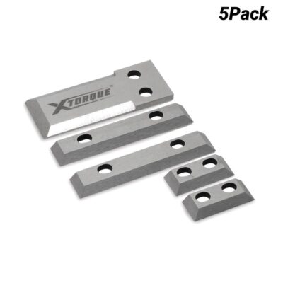 Xtorque XDL5P 5pce Door Latch Chisel Replacement Blade Set