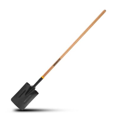 Garden Master 20112461 Long Handle Square Mouth Post Hole Shovel