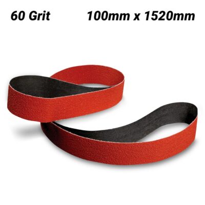 3M 7012868710 (AC010610817) 100mm x 1520mm Cubitron II 947A 60 Grit Cloth Belt