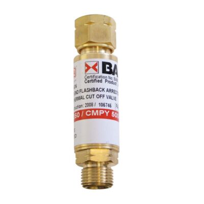 Uni-Mig UFFAR Acetylene Flashback Arrestor Regulator