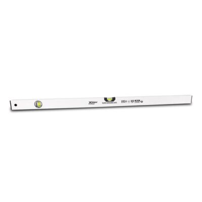 Xtorque XTSL100 1000mm Platinum S60 Series Low Profile Tilers Spirit Level White