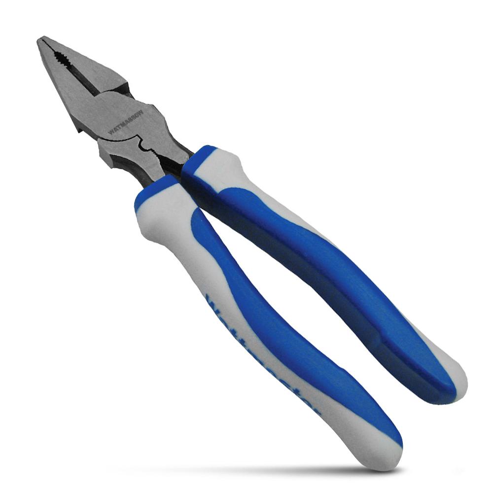 Wattmaster WATMA880W 230mm (9") High Leverage 1000v Insulated Linesman Pliers