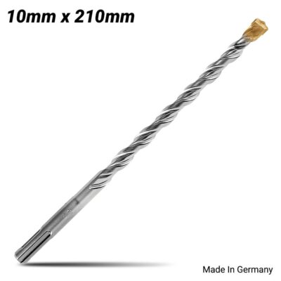 Xtorque X10210 Platinum SDS PLUS 10mm x 210mm Platinum 2 Cutter Drill Bit - MADE IN GERMANY