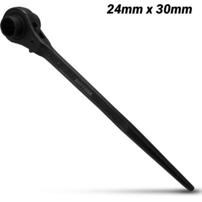 Daytona BOXPS2430 24mm x 30mm Black Finish Ratchet Podger