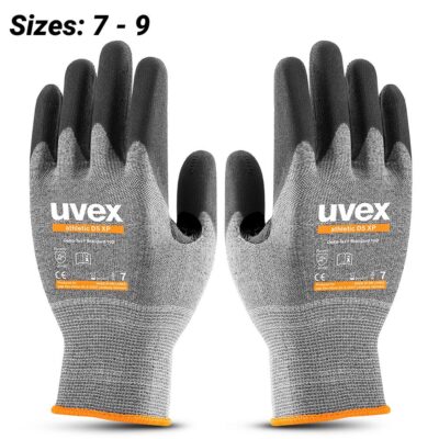 Uvex 600300 Athletic D5 XP NBR Cut Level D Gloves