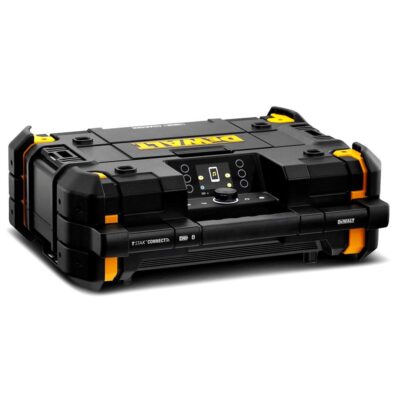 DeWalt DWST1-81080-XE 18V-54V XR TSTAK Li-ion Cordless Bluetooth Charger DAB Digital Jobsite Radio - Skin Only