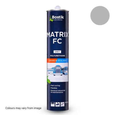 Bostik 30840099 300ml Matrix FC Industrial Grade Polyurethane Sealant - Grey