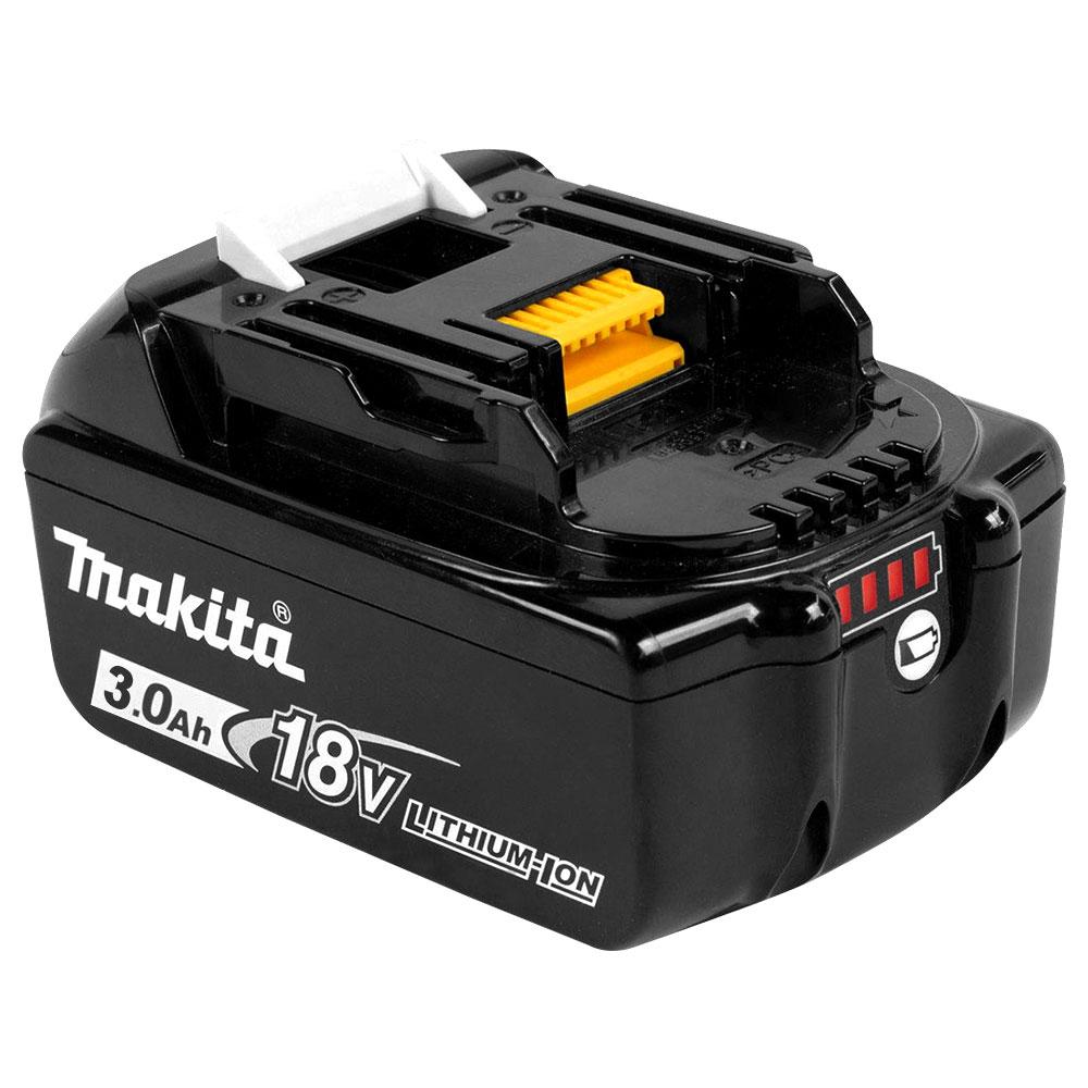 Makita BL1830B-L 18V 3.0Ah Li-ion Cordless Battery with Gauge