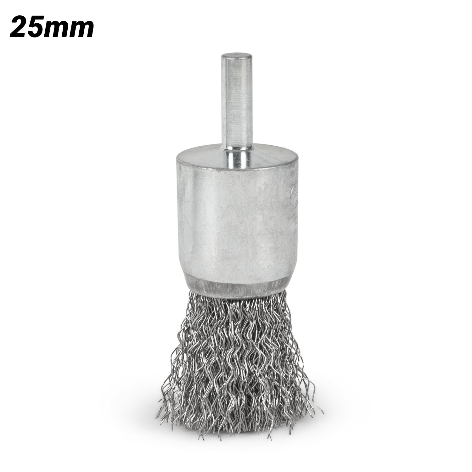 Xtorque XSB25H 25mm Steel High Speed Wire End Brush