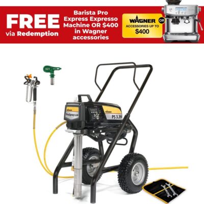 Wagner 0558018 Pro Spray PS 3.39 High Boy
