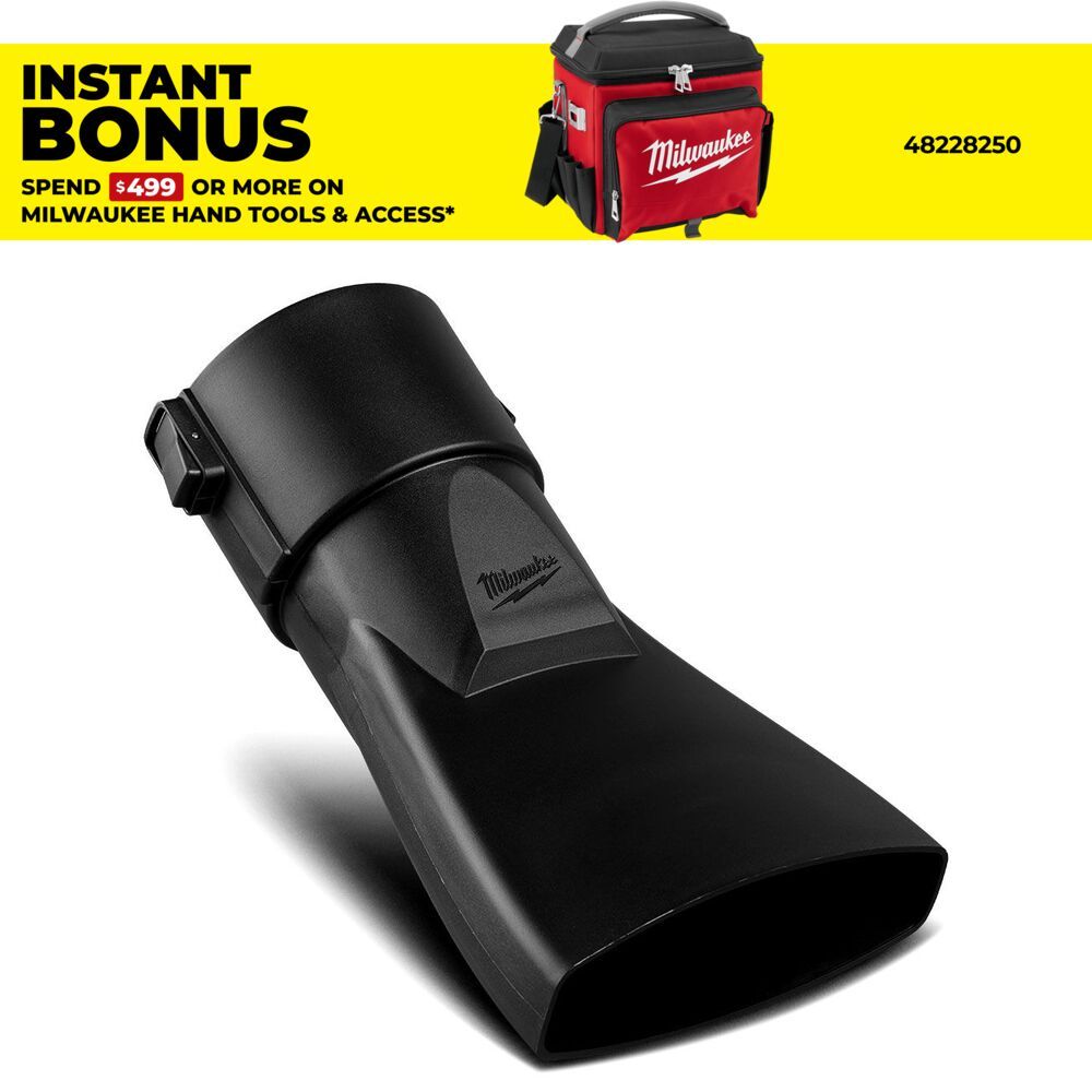 Milwaukee 49162791 Angled Flare Blower Nozzle to suit M18 Blowers