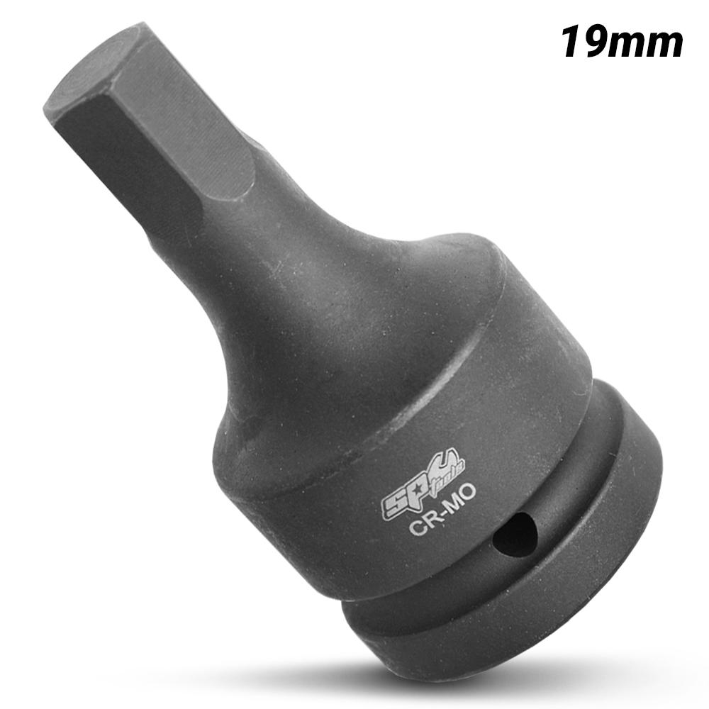 SP Tools SP26219 1" Drive Inhex 19mm Metric Impact Socket