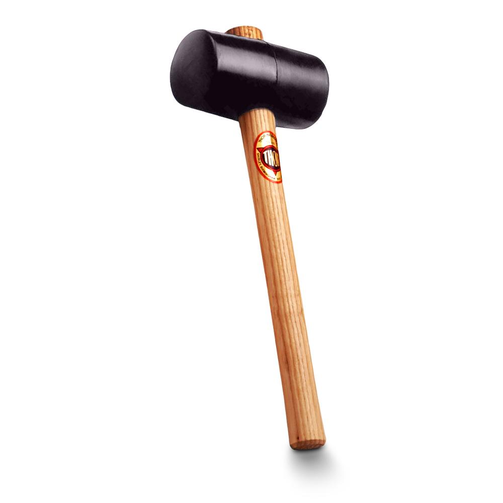 Thor Hammer TH953 (509001) 17oz Timber Handle Black Rubber Mallet