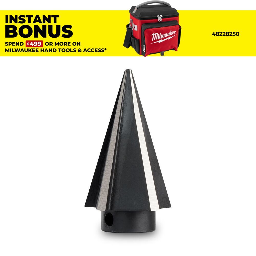 Milwaukee 49165105 MX FUEL 50mm (2") Stationary Pipe Threader - Reamer Cone