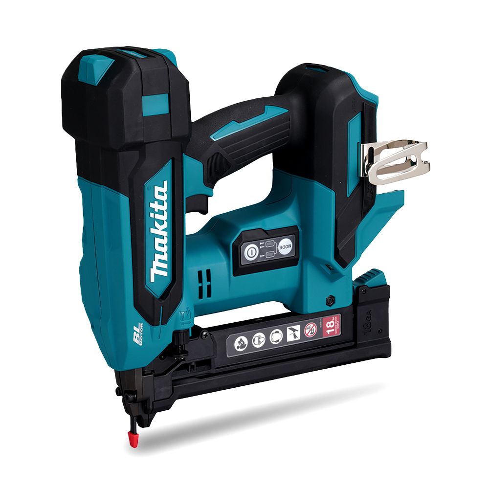 Makita DST630Z 18V LXT Li-ion Cordless Brushless Narrow Crown Stapler - Skin Only