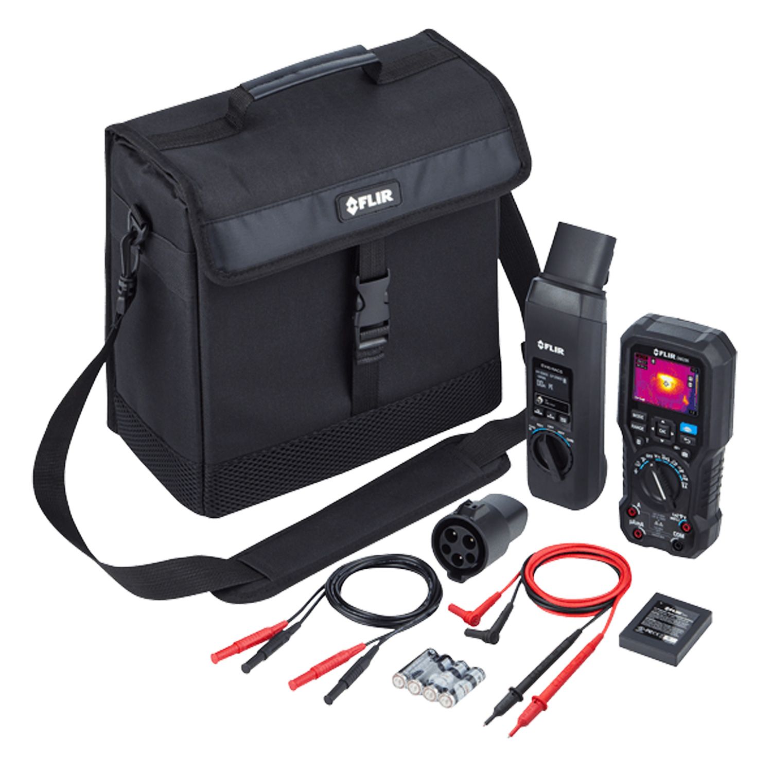 FLIR EV-KIT-1 EV Charger Test Kit with EV45-NACS, DM286, and Test Leads