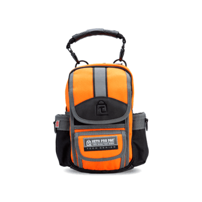 Veto Pro Pac VETOMBHVO (VPP10238) Small Tech Meter Pouch - Hi Vis Orange