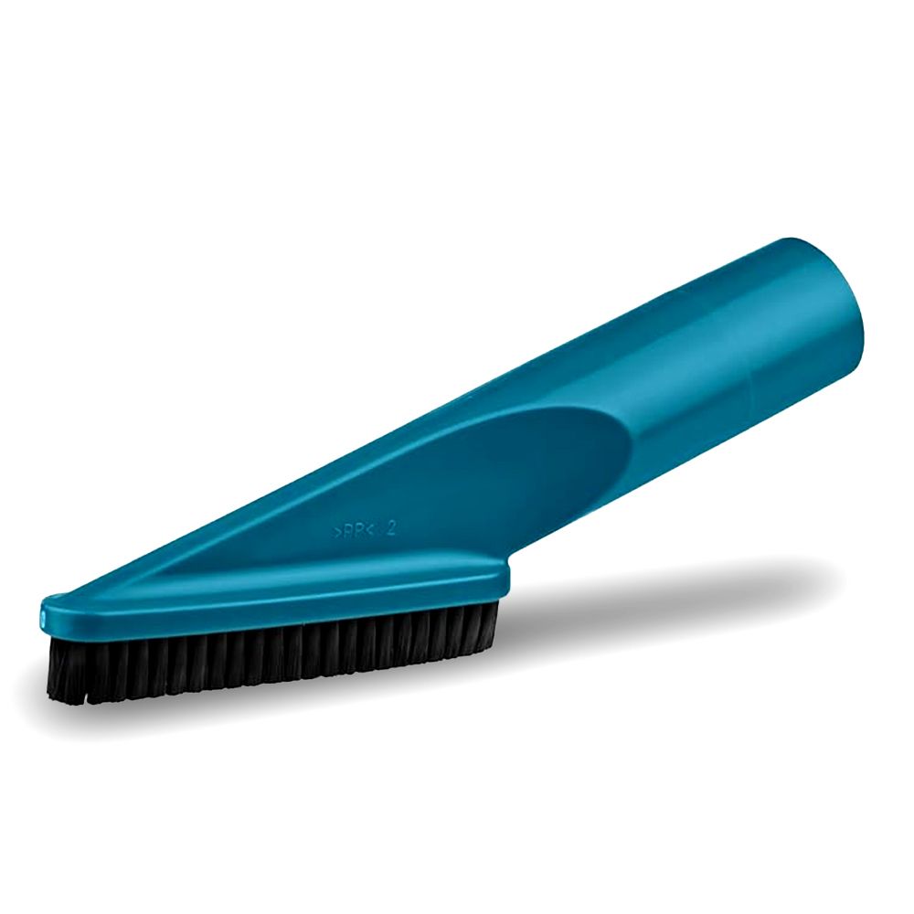 Makita 198538-8 180mm x 28mm Teal Shelf Brush Nozzle to Suit DCL180/DCL182