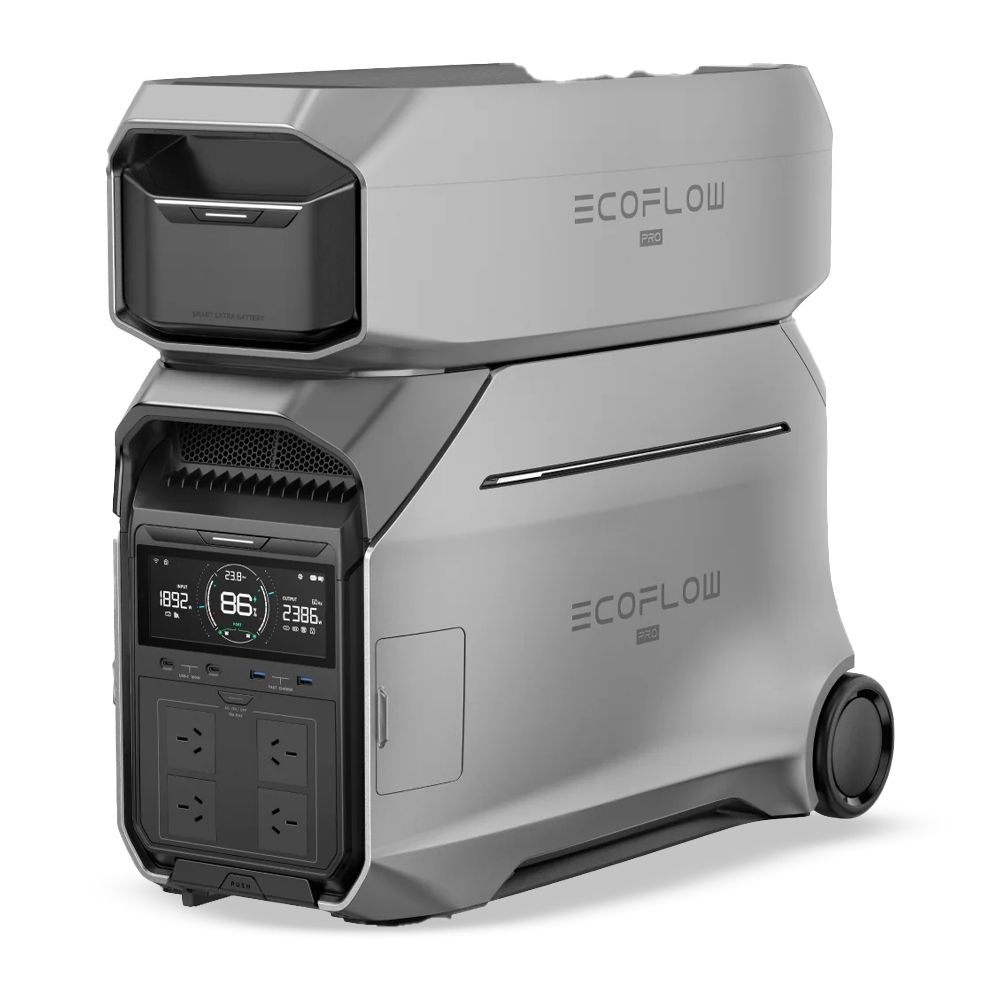 EcoFlow EFDELTAPRO3EB Ecoflow DELTA Pro 3 + 1 x Extra Battery