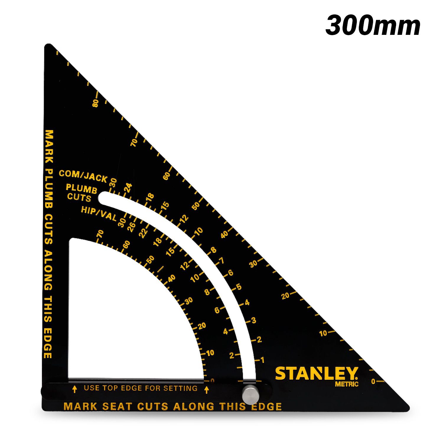 Stanley STHT46054-0 300mm Metric Adjustable Quick Square