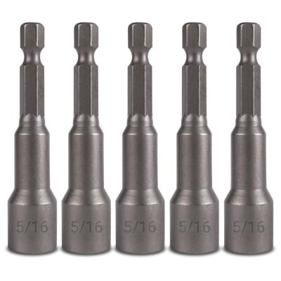 Xtorque 5PKNS65516 5/16" Drive 65mm Magnetic Hex Nut Setter