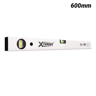 Xtorque XTSL60C 600mm White Low Profile Spirit Level