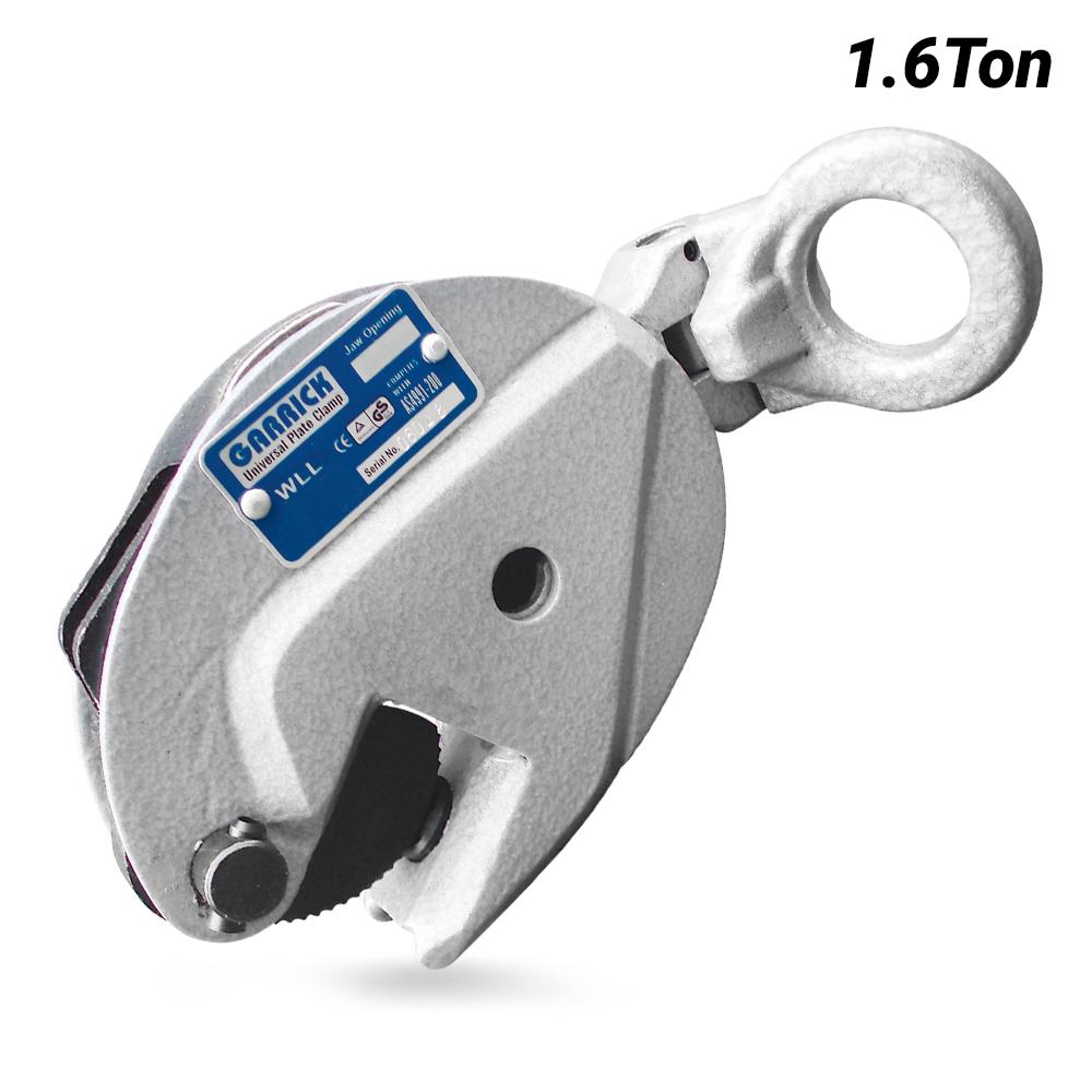 Garrick GVC016 1.6 Ton 0-20mm Vertical Universal Plate Clamp