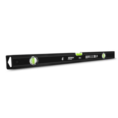 Xtorque XPB800 80CM 800 Series Black Magnetic Spirit Level