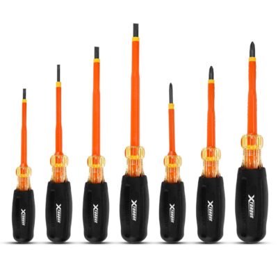 Xtorque X7PACE 7pce Insulated 1000V VDE Slimline Screwdriver Set