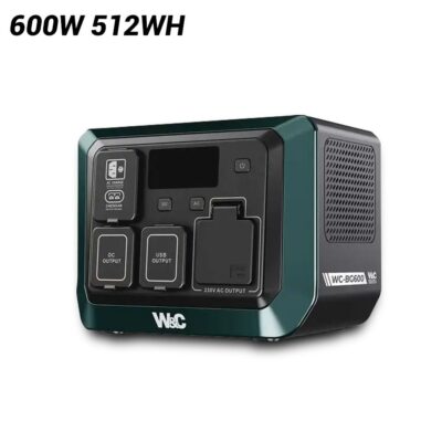 Welling & Crossley WC-BG600 (811993) 600W 512WH Portable Power Station
