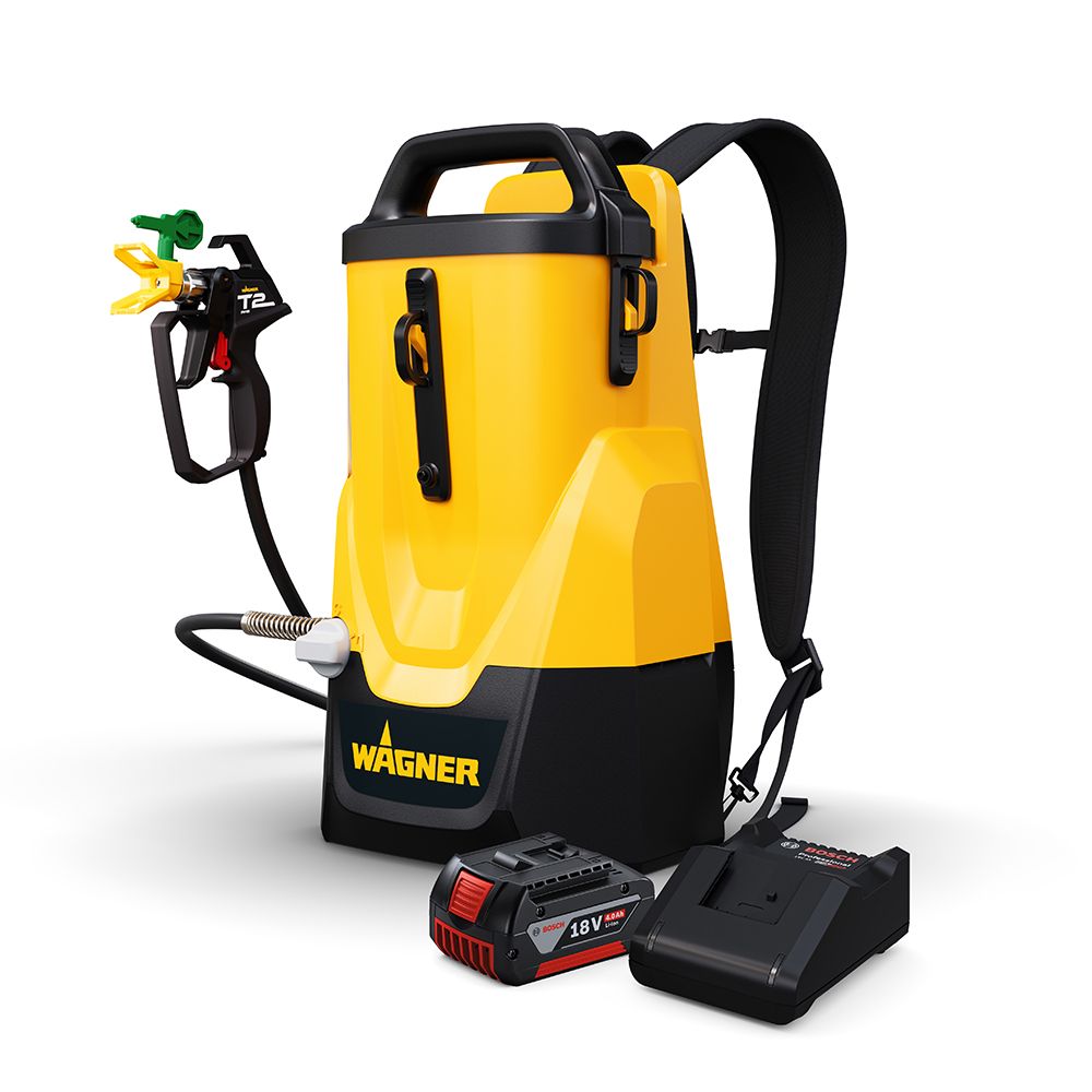 Wagner 2472731 18V 4.0Ah Li-ion Cordless Control Pro 300 Move Combo Kit