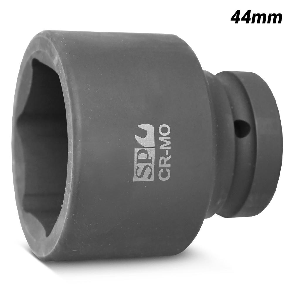 SP Tools SP25744 1" Drive 6 Point 44mm Metric Impact Socket