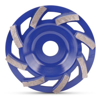 Xtorque XGCS122 125mm (5”) 20 Grit Diamond Cup Wheel