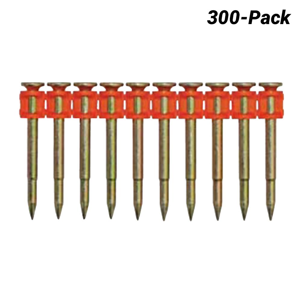 Ramset SC960C 300-Pack 60mm Collated Steeld Drive Pin For Frameboss
