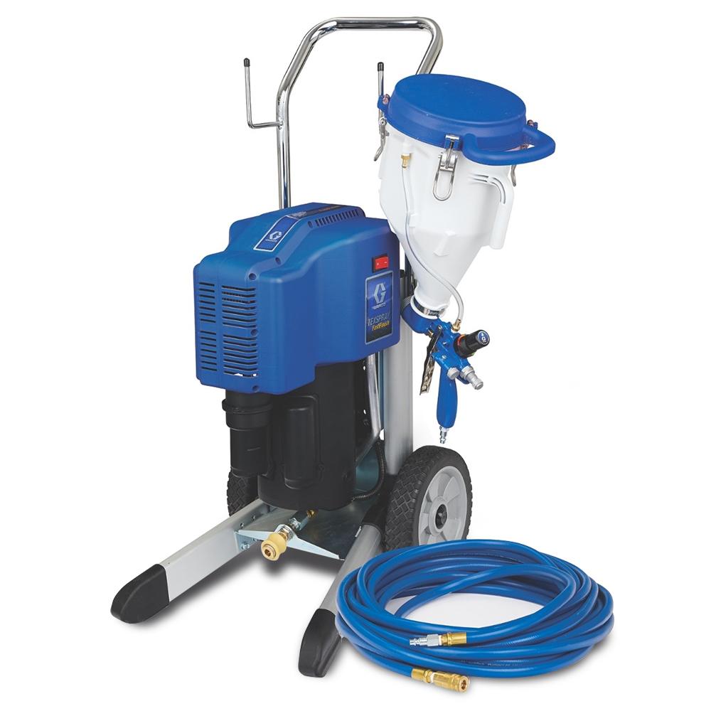 Graco 25D493 240V FastFinish Texture Sprayer Air Compressor Kit