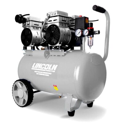 Lincoln LCS50 50L Oil-Free 2HP Silent Air Compressor