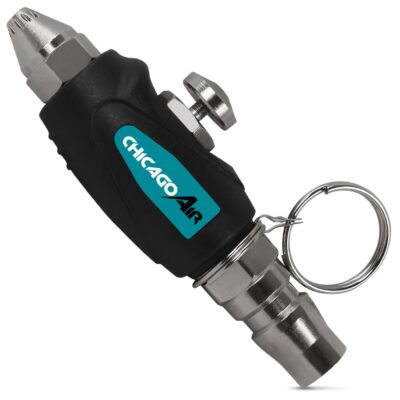 Chicago Air CGUN003 1/4" Nitto Air Fitting Mini Air Blow Gun With Safety Ring