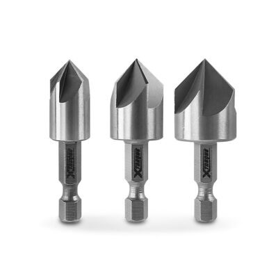 Xtorque XTCBS1 3pce Counter Sink Bit Set