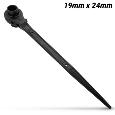 Daytona BOXPS1924 19mm x 24mm Black Finish Ratchet Podger