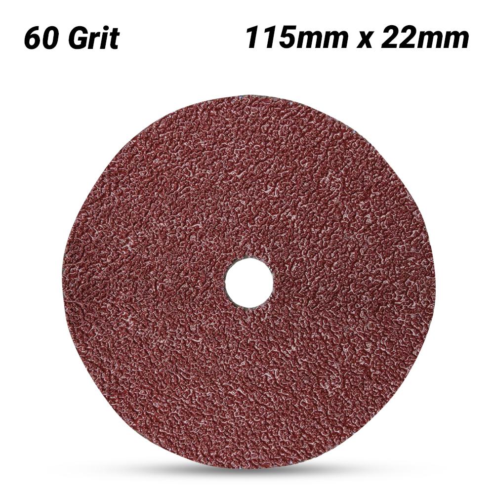 3M 7100099250 (60440313314) 115mm x 22mm Cubitron II 782C 60 Grit Slotted Fibre Disc