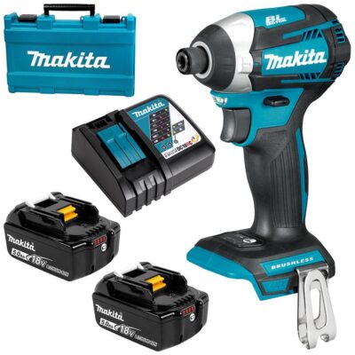 Makita DTD154RTE 18V 5.0Ah Li-ion Cordless Brushless Impact Driver Combo Kit