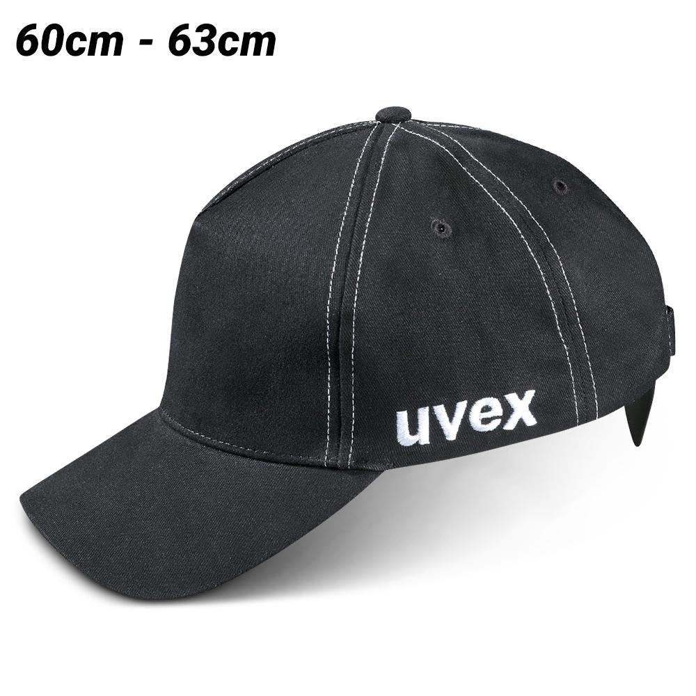 Uvex 9794-425 60cm - 63cm U-Cap Sport Bump Cap