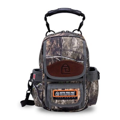 Veto Pro Pac VETOMBCAMO-DNA (VPP10690) Small Tech Meter Tool Pouch - CAMO-DNA