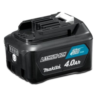 Makita BL1041B-L 12V 4.0Ah Li-ion CXT Cordless Slide Battery with Gauge