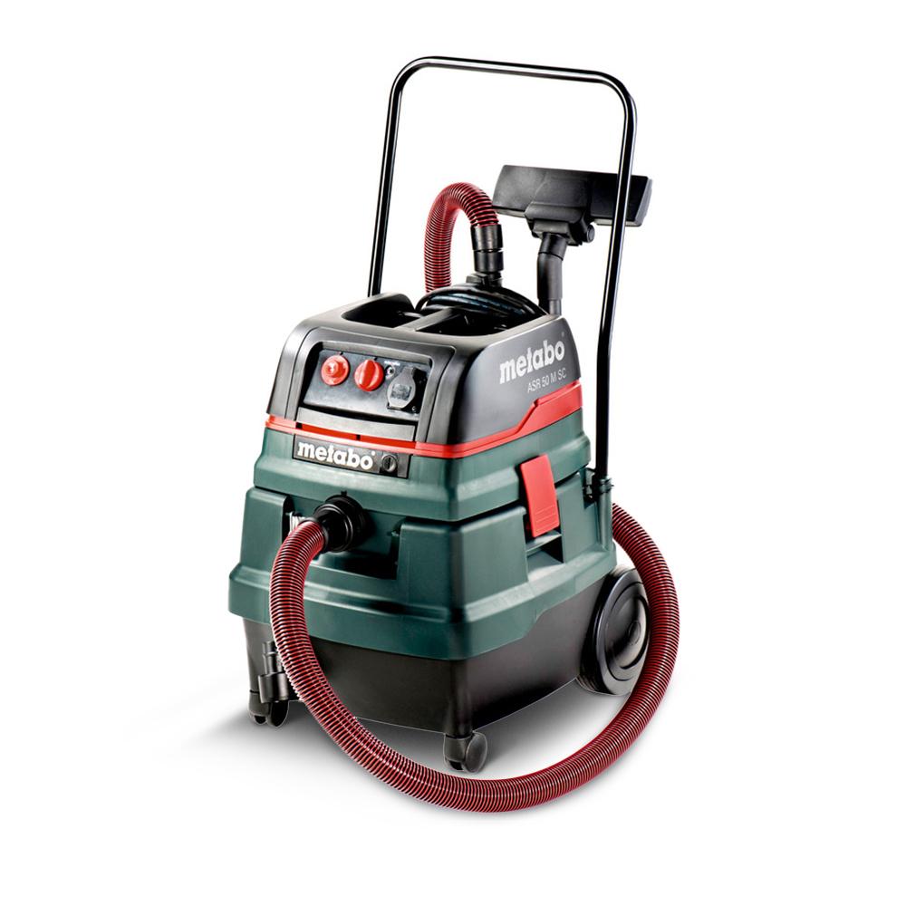 Metabo ASR 50 M SC (602045190) 1400W 50L Wet and Dry Vacuum Cleaner