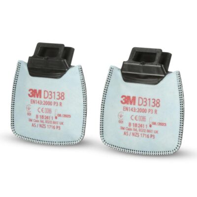 3M 7100197270 (70071731288) Secure Click Particle Filter P3 Pair D3138